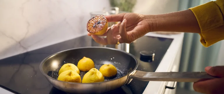 Lemons In Pan